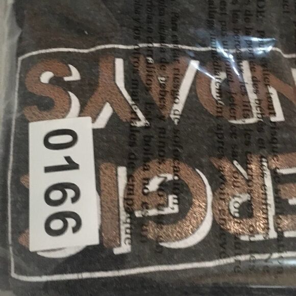 I’m Allergic To Mondays sleep dress - Picture 4 of 4